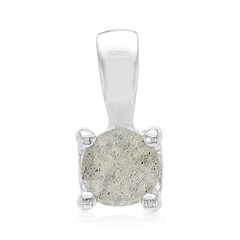 Pendentif en argent et Spectrolite