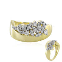 Bague en or et Diamant SI2 (H) (de Melo)