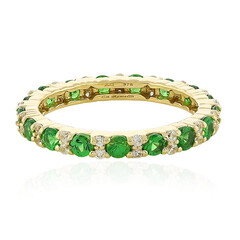Bague en or et Grenat Tsavorite (La Revelle)