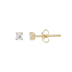 Boucles d'oreilles en or et Diamant SI1 (I)