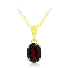 Collier en argent et Grenat