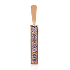 Pendentif en or et Diamant rose I3 d'Argyle (Mark Tremonti)