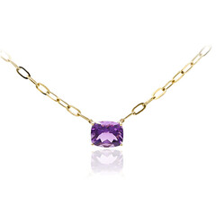 Collier en or et Améthyste (CIRARI)