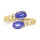Bague en or et Tanzanite AAA (CIRARI)