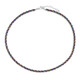 Collier en argent et Hématite mystique