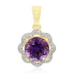Pendentif en or et Améthyste du Maroc