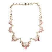 Collier en or et Tourmaline (Estée Collection)