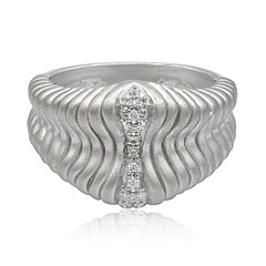 Bague en argent et Diamant I1 (G)