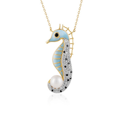 Collier en argent et Perle de culture d'eau douce