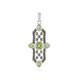 Pendentif en argent et Péridot