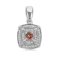Pendentif en argent et Rubis du Malawi