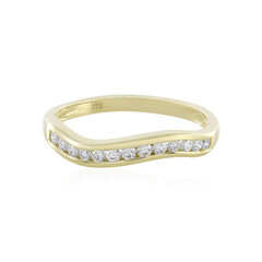 Bague en or et Diamant Flawless (F) (LUCENT DIAMONDS)