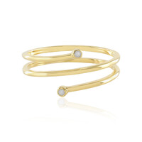 Bague en argent et Diamant I3 (H)