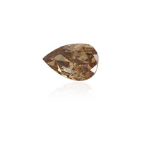  VS2 Diamant Brun 0,22 ct (gemme et boîte de collection)