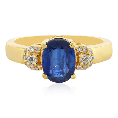 Bague en argent et Kyanite