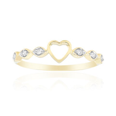 Bague en or et Diamant SI1 (G)