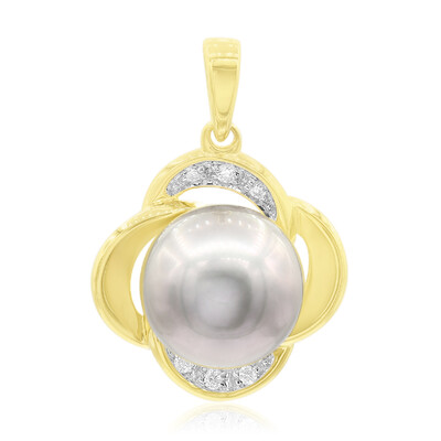 Pendentif en or et Perle de culture de Tahiti (TPC)