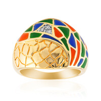 Bague en argent et Zircon