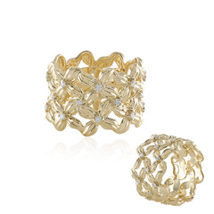 Bague en or et Diamant I2 (H) (de Melo)