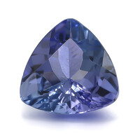  Tanzanite non chauffée 1,482 ct (gemme et boîte de collection)