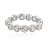 Bague en argent et Danburite