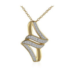 Collier en argent et Diamant I3 (I)