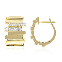 Boucles d'oreilles en or et Diamant I1 (H) (CIRARI)