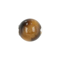 Pendentif en argent et Œil de Tigre