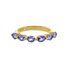 Bague en argent et Tanzanite AAA