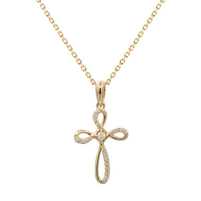 Collier en or et Diamant I1 (H) (CIRARI)