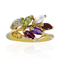Bague en argent et Améthyste