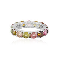 Bague en argent et Tourmaline