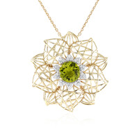 Collier en or et Péridot (Ornaments by de Melo)
