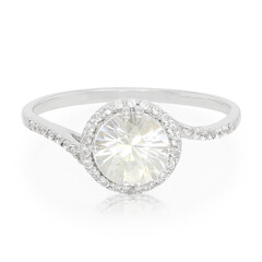 Bague en argent et Zircon de Preah Vihear