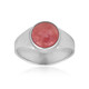 Bague en argent et Rhodochrosite (Bali Barong)