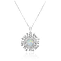 Collier en argent et Opale Welo