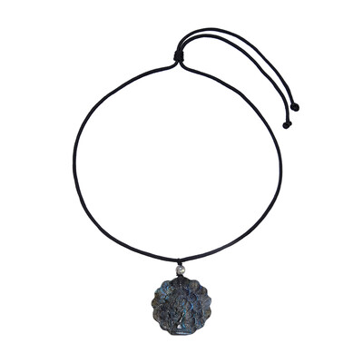 Collier et Labradorite