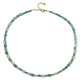 Collier en argent et Tanzanite