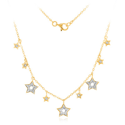 Collier en argent et Diamant I2 (I)