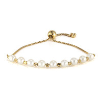 Bracelet en argent et Perle de culture d'eau douce