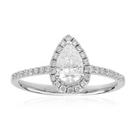 Bague en or et Diamant SI2 (H) (CIRARI)