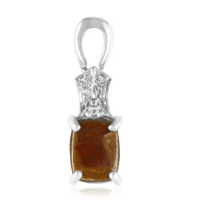Pendentif en argent et Ammolite