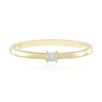 Bague en or et Diamant SI2 (H)