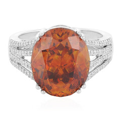Bague en or et Sphalérite (AMAYANI)