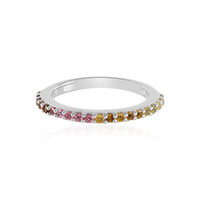Bague en argent et Tourmaline