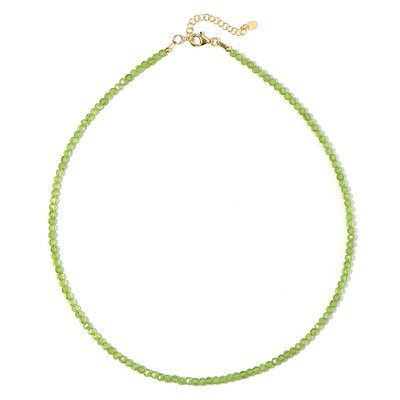 Collier en argent et Péridot