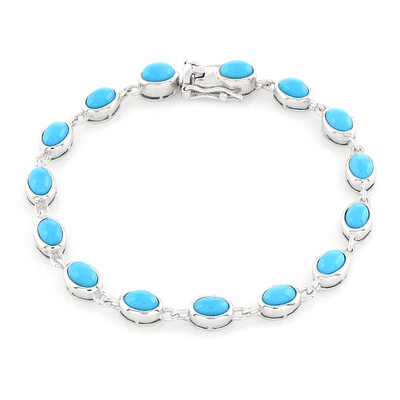 Bracelet en argent et Turquoise Sleeping Beauty