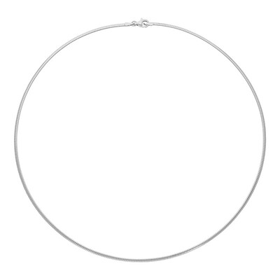 Collier en argent (MONOSONO COLLECTION)