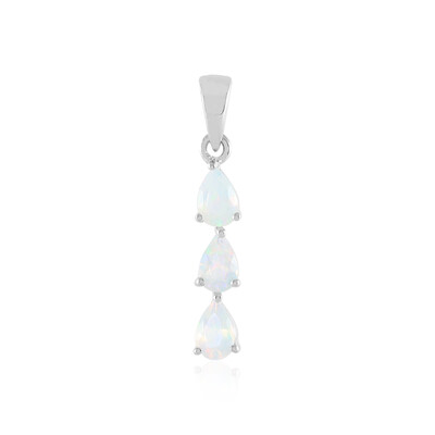 Pendentif en argent et Opale Welo
