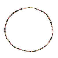 Collier en argent et Tourmaline